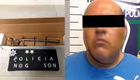 Agrede a su madre y la amenaza de muerte