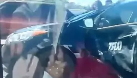 Recibe taxista impacto de bala y no sobrevive