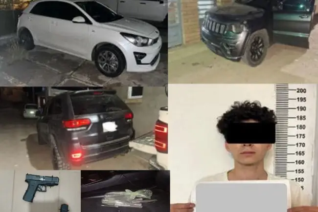 Realiza Mesa Estatal de Seguridad decomisos y detenciones en esta frontera