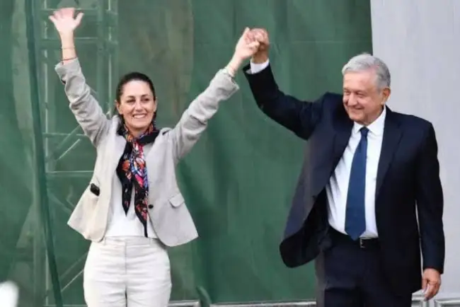 Estarán en Sonora AMLO y Sheinbaum este fin de semana