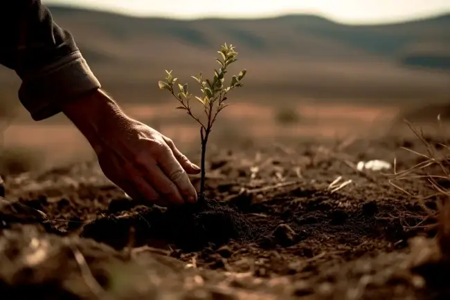 Aceptan donación de más de 30 mil árboles de Grupo México