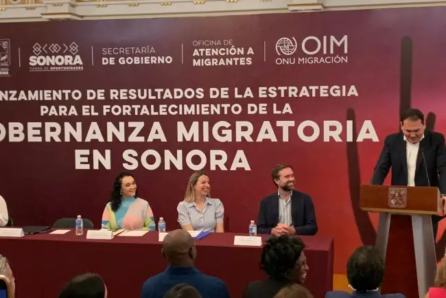 Repunta aumento de detención de migrantes en México