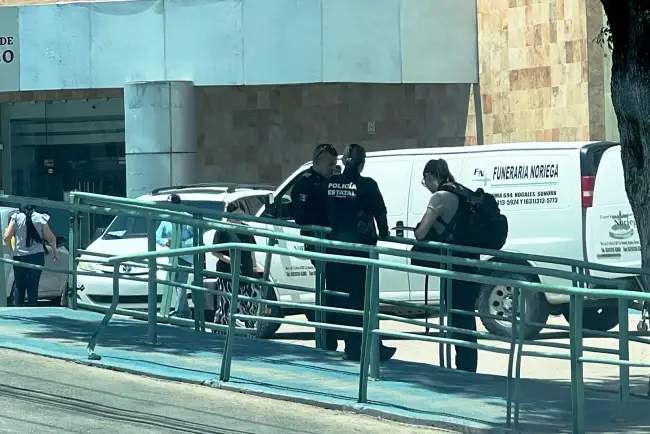 Encuentran a persona sin vida en el hospital IMSS Bienestar