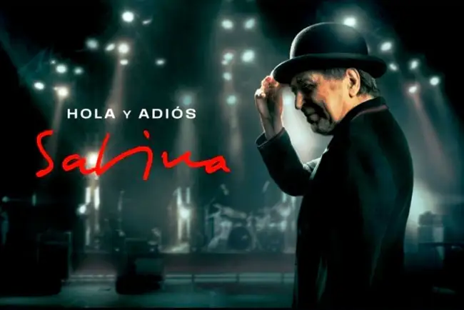 Anuncia Joaquín Sabina su despedida con gira 'Hola y adiós'
