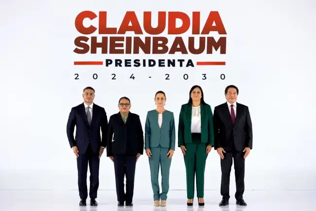 Presenta Claudia Sheinbaum a 4 integrantes de su Gabinete