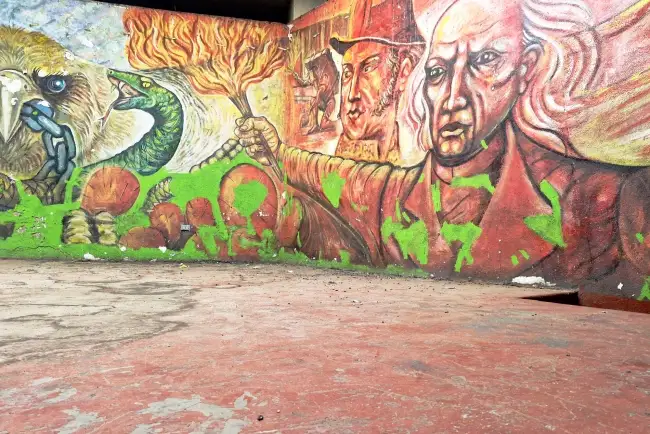 Urge atención a plaza Miguel Hidalgo