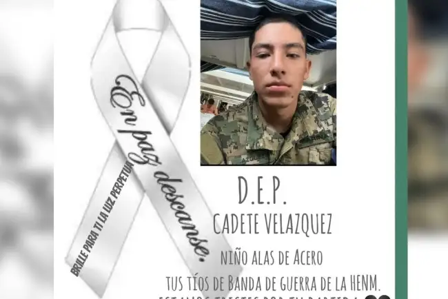 Pierde la vida cadete al no abrirse su paracaídas