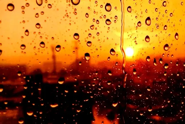 Vienen lluvias y más calor esta semana