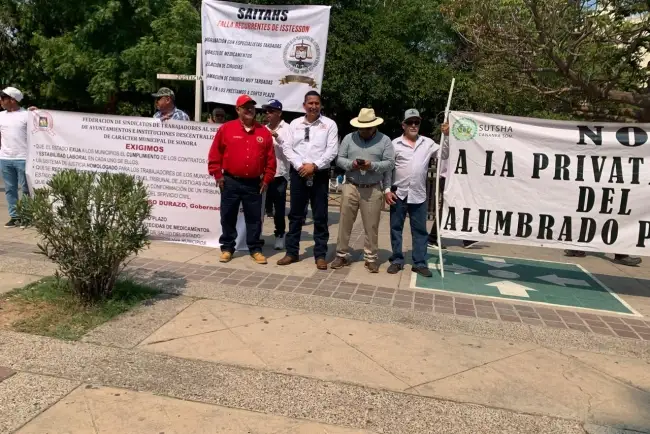 Federación de sindicatos de 25 ayuntamientos piden resolución de anomalías