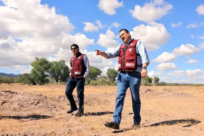 Analizan financiar trabajos en galería filtrante del río Santa Cruz