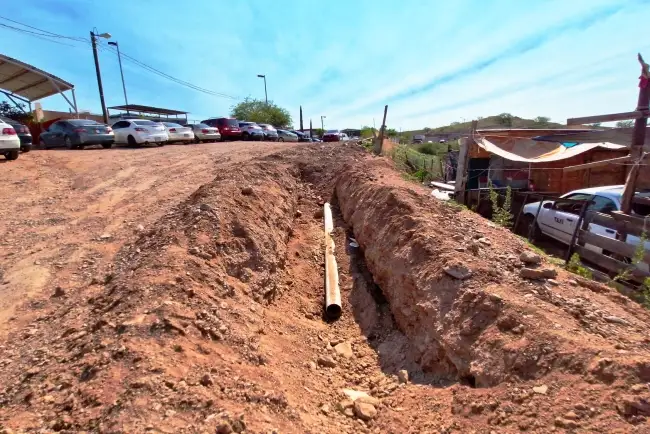 Por terminar trabajos de tuberías para la San Miguel: Alcalde