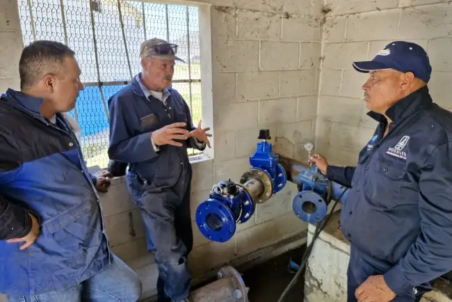 Mesa del Agua presenta avances en mejoras del servicio y gestión de agua en Nogales