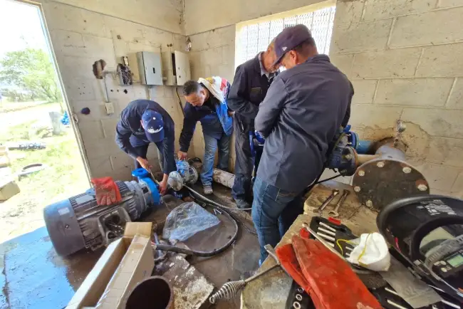 Reactivan rebombeo en tanque Tamaulipas