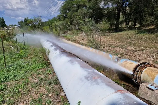 Quedarán sin agua población del sur de la ciudad por reparación de fuga