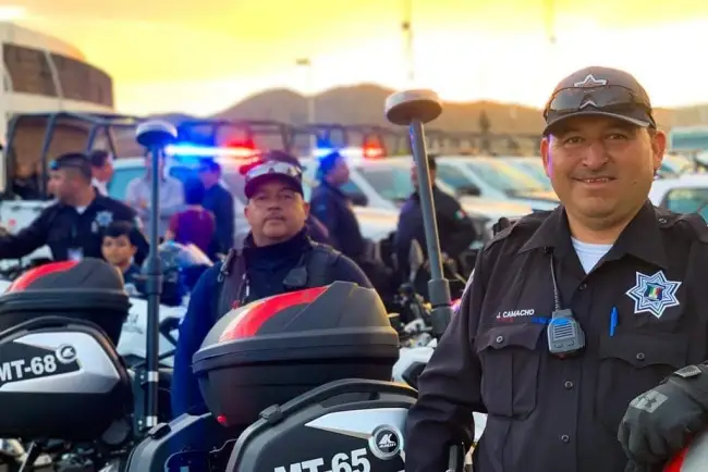 Anuncia Alcalde entrega de equipo a Seguridad Pública