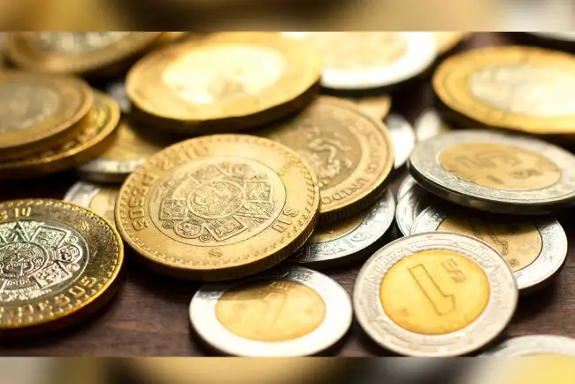 Habrá cambio de material en monedas de 1, 2 y 5 pesos mexicanos