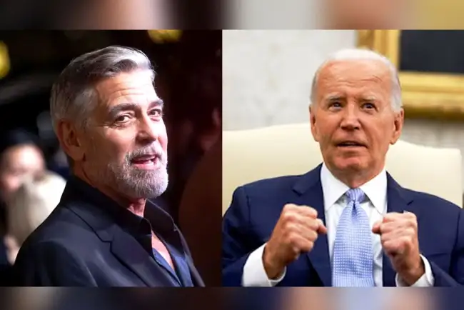 Pide también George Clooney la retirada a Biden