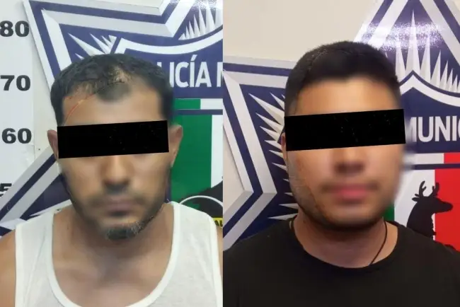 Provocan accidentes conductores ebrios; ambos fueron detenidos