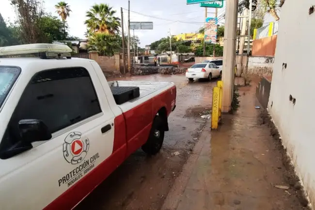 Alerta Protección Civil por pronósticos de lluvia