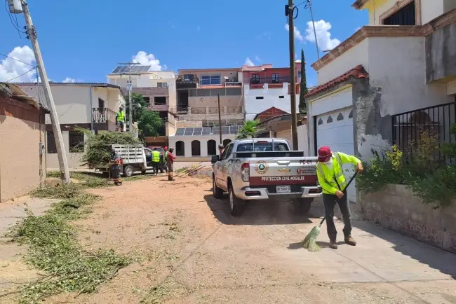 Reportan pocas afectaciones por recientes lluvias