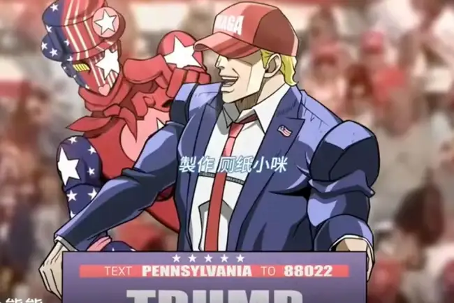 Inspira atentado a Donald Trump creación de un anime