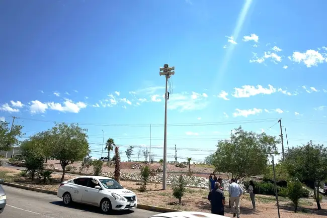 Continúa la instalación de sistema de alerta por inundaciones
