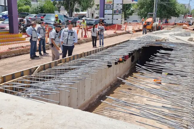 Supervisan del Estado obra de la Tecnológico