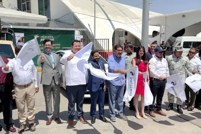 Arranca programa “Héroes Paisanos 2024”