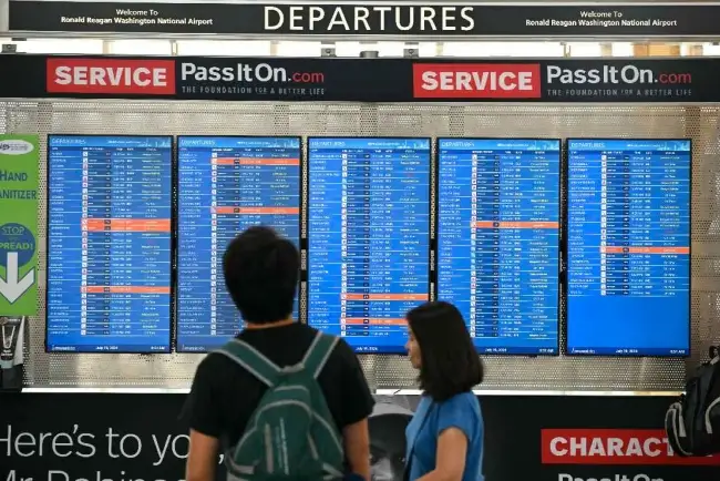 Apagón informático; causa problemas de ciberseguridad en todo el mundo