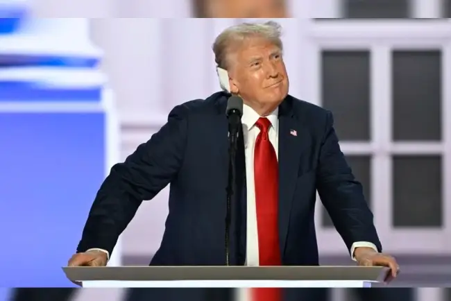 Promete Trump cerrar frontera el primer día de presidente