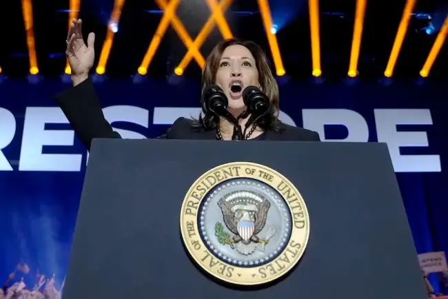 Confirma Kamala Harris candidatura presidencial