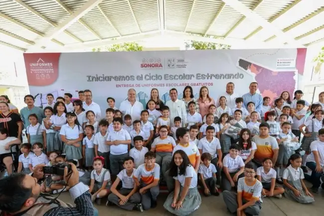 Tendrán dos sedes en Hermosillo en la entrega de uniformes escolares