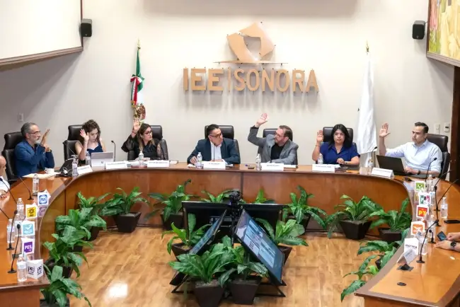 Aprueban el IEE 8 regidurías en Nogales de representación