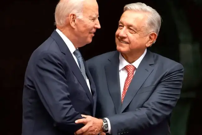 Reconoce AMLO trabajo de Joe Biden tras renuncia a la candidatura en EU