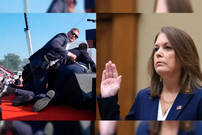 Admite Servicio Secreto fallo en atentado contra Trump