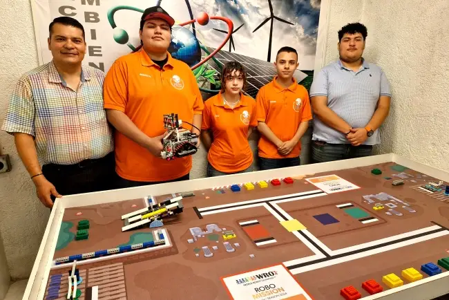 Harán hamburguesada para selección de robótica