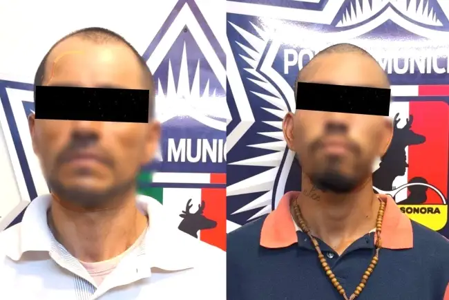 Detenidos con ‘las manos en la masa’