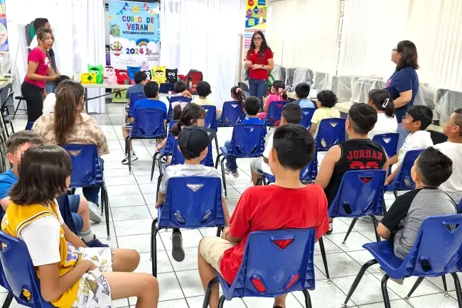 Apuestan por salud emocional infantil en Policlínica Deportiva