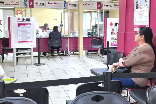 Invita el INE a trámites en el módulo del Registro Federal Electoral
