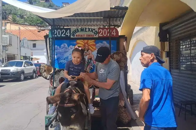 Remplazarán a burrito por figura de fibra de vidrio