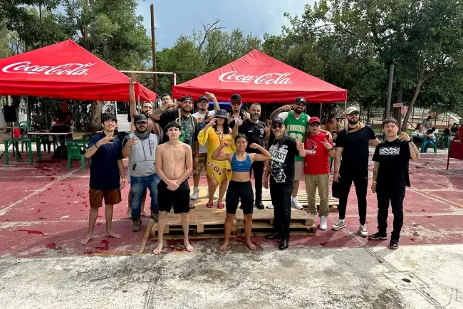 Realizan primera edición de “Rap, Alberca y Fiesta”