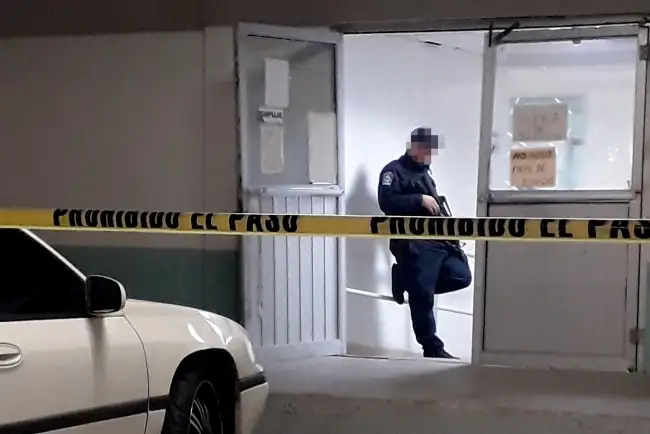 Recibe cachazo por reclamo de choque