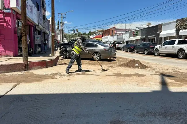 Cumple gobierno con plan de limpieza