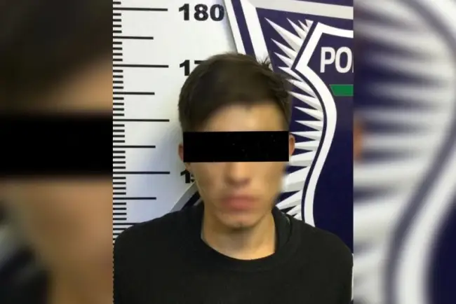 Detienen a persona en posesión de vehículo robado