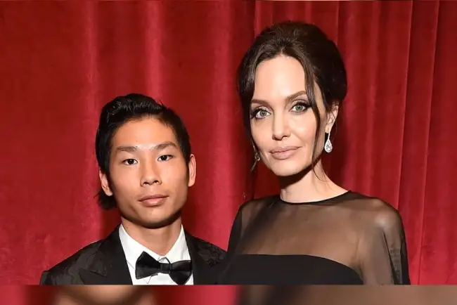 Sufre accidente hijo de Angelina Jolie y Brad Pitt