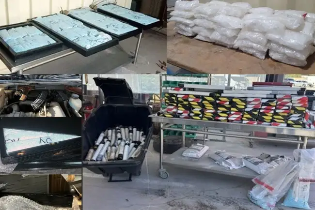 Incautan más de 4 millones de pastillas de fentanilo en AZ