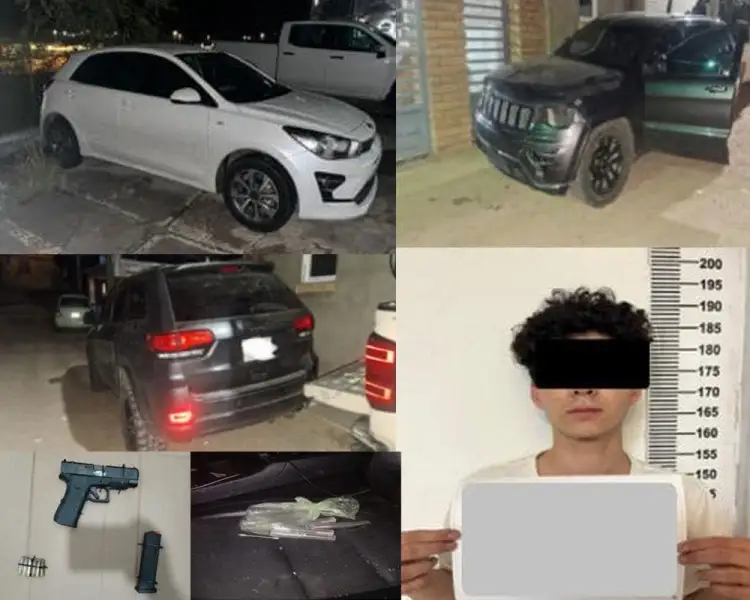 Realiza Mesa Estatal de Seguridad decomisos y detenciones en esta frontera