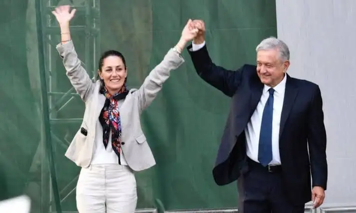 Estarán en Sonora AMLO y Sheinbaum este fin de semana