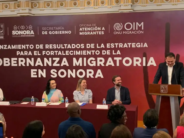 Repunta aumento de detención de migrantes en México