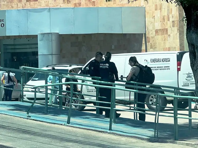 Encuentran a persona sin vida en el hospital IMSS Bienestar